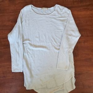 Michael Kors White Tunic Sweater